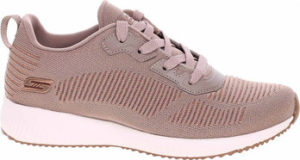 Skechers Tenisky Bobs Squad - Glam League taupe Hnědá