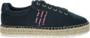 Tommy Hilfiger Espadrilky FW0FW04749DW5 Černá