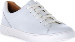 Clarks Tenisky COSTA LACE WHITE Bílá