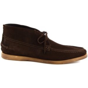 Leonardo Shoes Kotníkové boty M402-01 VELOUR T. MORO181 ruznobarevne