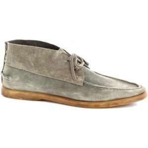 Leonardo Shoes Kotníkové boty M402-01 VELOUR PIOMBO575