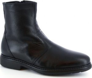 Leonardo Shoes Kotníkové boty 75537-I F. 755 GOMMA ILARI CUC NERO Černá