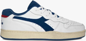 Diadora Tenisky Mi basket low used Bílá