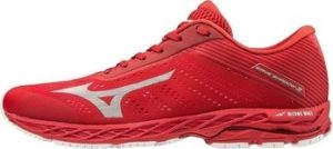 Mizuno Běžecké / Krosové boty Wave Shadow 3 Červená