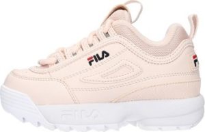 Fila Tenisky Dětské 1010826 Růžová