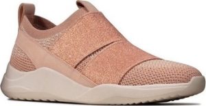 Clarks Street boty Sift Slip Růžová