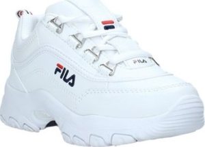 Fila Tenisky Dětské 1010781 Bílá