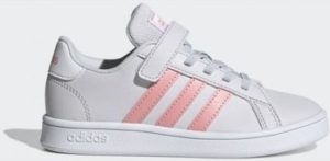 adidas Tenisky Dětské GRAND COURT C EG6737 Bílá