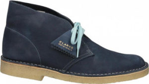 Clarks Kotníkové boty DESERTBOOT M Modrá