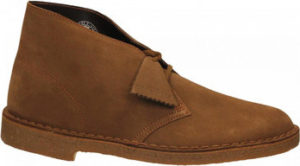 Clarks Kotníkové boty DESERTBOOT M Hnědá