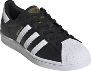 adidas Tenisky Superstar w Černá