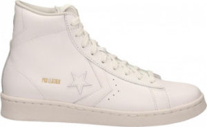 Converse Tenisky PRO LEATHER MID Bílá