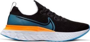 Nike Běžecké / Krosové boty React Infinity Run FK Černá