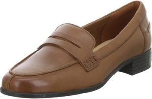 Clarks Mokasíny Hamble Hnědá