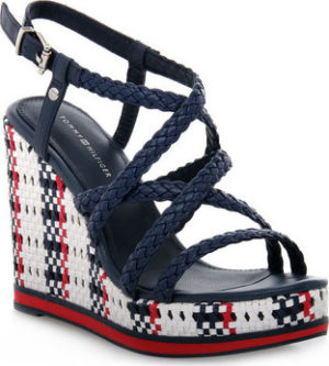 Tommy Hilfiger Sandály 0KP INTERWOVEN Béžová