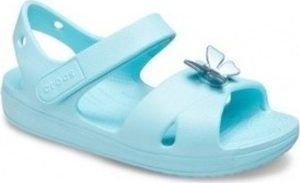 Crocs Sandály Dětské Sandały Classic Cross Strap Sandal Ps Modrá