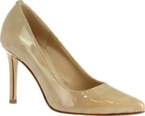 Leonardo Shoes Lodičky 310 VERNICE BEIGE Béžová