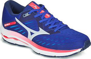 Mizuno Běžecké / Krosové boty WAVE RIDER 24 Modrá