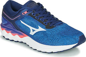 Mizuno Běžecké / Krosové boty WAVE SKY RISE Modrá