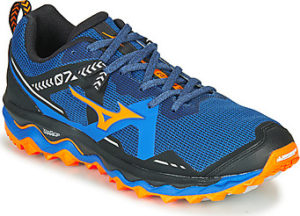 Mizuno Běžecké / Krosové boty WAVE MUJIN 7 Modrá