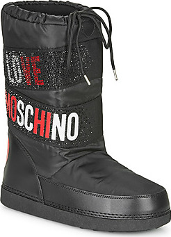 Love Moschino Zimní boty JA24042G1B Černá