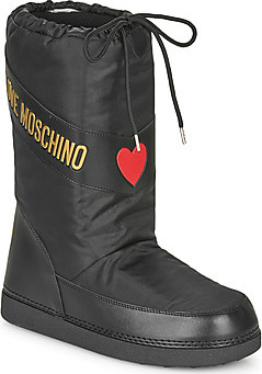 Love Moschino Zimní boty JA24012G1B Černá