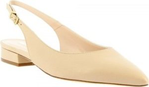 Leonardo Shoes Baleríny 138 NAPPA NUDE Béžová