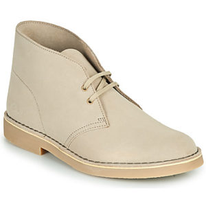 Clarks Kotníkové boty DESERT BOOT 2 Béžová