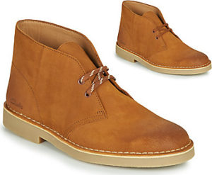 Clarks Kotníkové boty DESERT BOOT 2 Hnědá