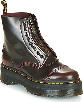 Dr Martens Kotníkové boty SINCLAIR Bordó