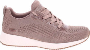 Skechers Tenisky Bobs Squad - Glitz Maker taupe Hnědá