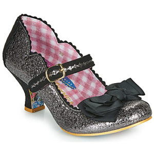 Irregular Choice Lodičky SUMMER BREEZE Černá