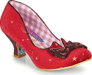 Irregular Choice Lodičky DAZZLE RAZZLE Červená