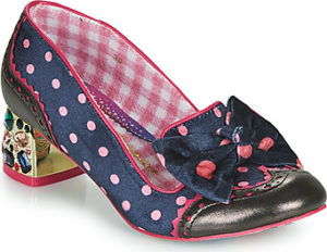 Irregular Choice Lodičky POTLUCK Modrá