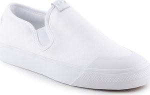 adidas Street boty Nizza Slip ON Bílá