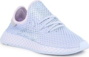 adidas Běžecké / Krosové boty Deerupt Runner W Modrá