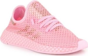 adidas Běžecké / Krosové boty Deerupt Runner W Růžová