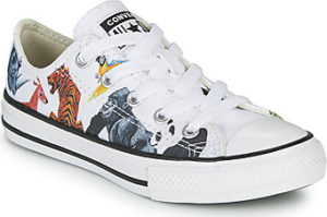 Converse Tenisky Dětské Chuck Taylor All Star - Science Class Bílá