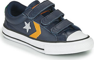 Converse Tenisky Dětské Star Player 3V - Leather Twist Modrá