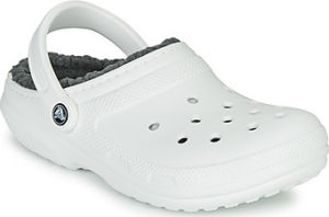 Crocs Pantofle CLASSIC LINED CLOG Bílá