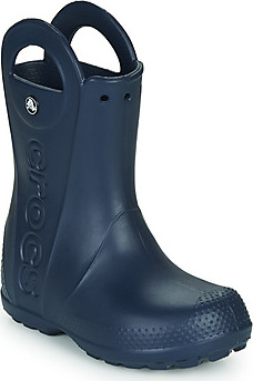 Crocs Holínky Dětské HANDLE IT RAIN BOOT Modrá