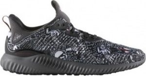 adidas Běžecké / Krosové boty ALPHABOUNCE STARWAR CGREFIVCORRED Černá