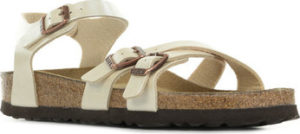 Birkenstock Sandály Kumba SFB Béžová