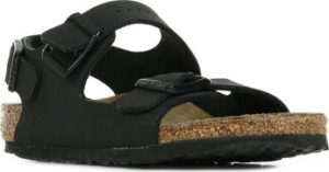 Birkenstock Sandály Dětské Milano Kinder Černá