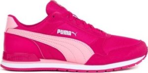 Puma Běžecké / Krosové boty Dětské ST Runner V2 Mesh JR Růžová