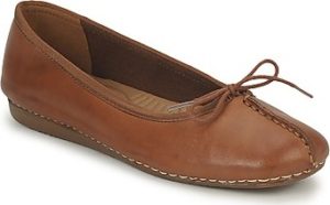 Clarks Baleríny FRECKLE ICE Hnědá