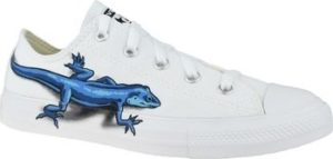 Converse Tenisky Dětské Lizards Chuck Taylor All Star Low Kids Bílá