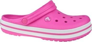 Crocs Pantofle Crocband Růžová