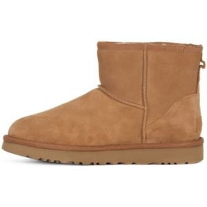 UGG Zimní boty Mini Classic Rubber Logo Hnědá