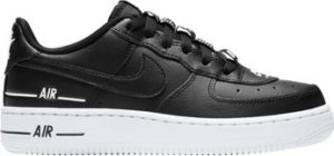 Nike Tenisky Dětské Air Force 1 LV8 3 GS Černá